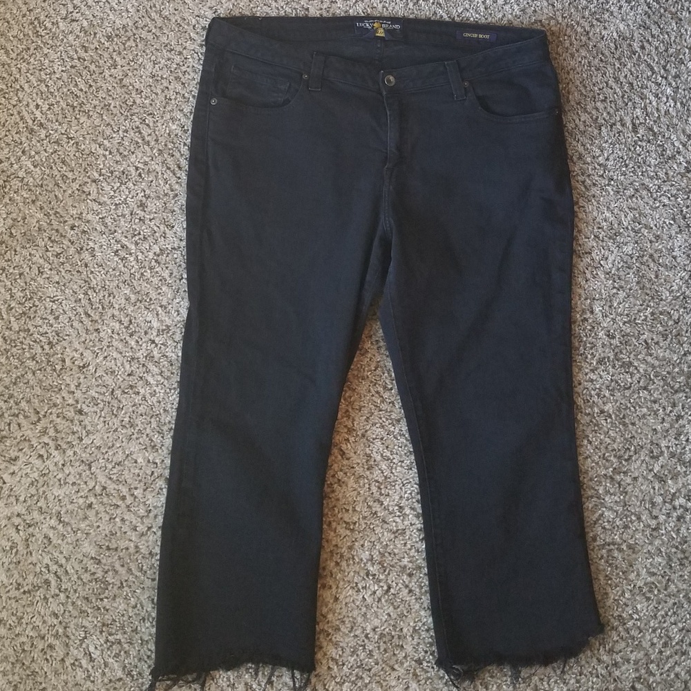 Plus size Lucky Brand Ginger boot size 18w